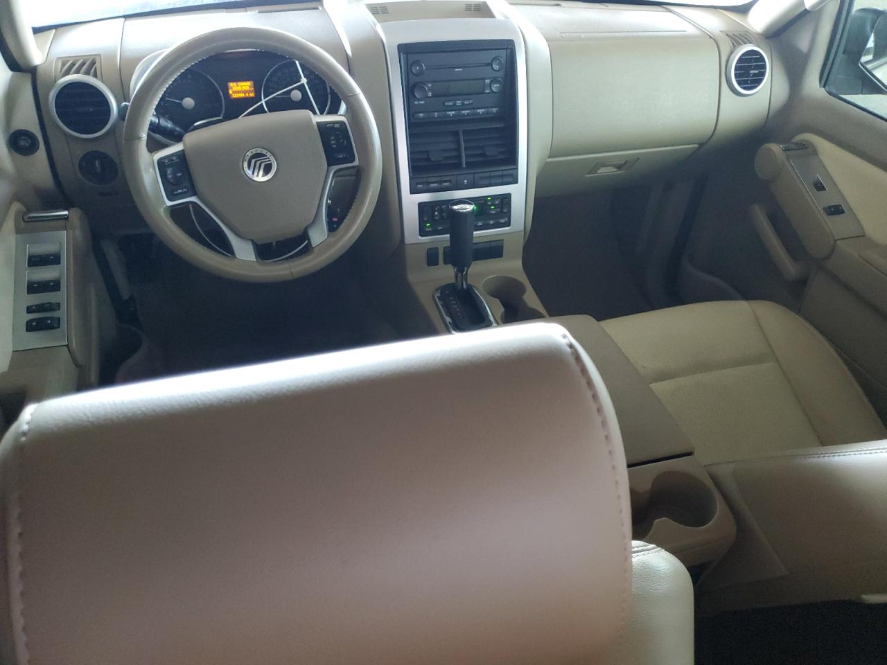 2007 Mercury Mountaineer Luxury VIN: 4M2EU47E37UJ09469 Lot: 91210035