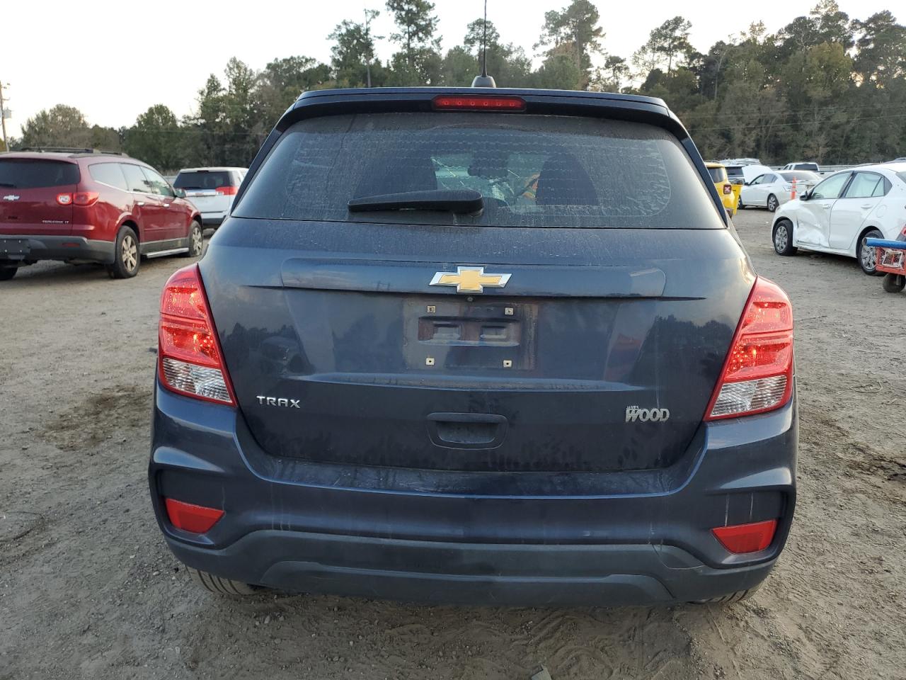 2019 Chevrolet Trax Ls VIN: 3GNCJKSB5KL117767 Lot: 92880345