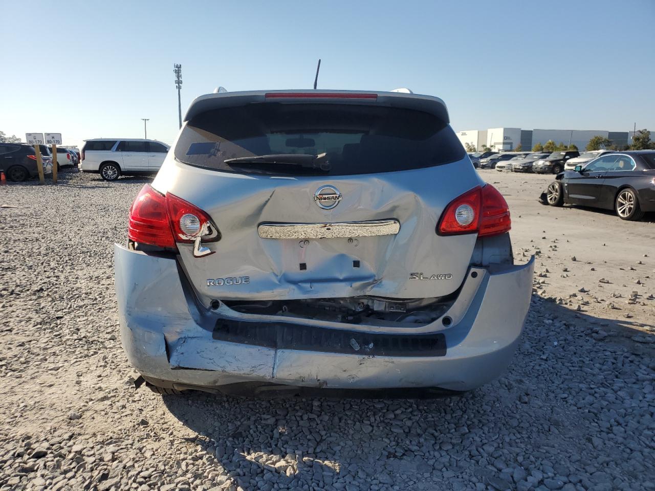 2012 Nissan Rogue S VIN: JN8AS5MV5CW413846 Lot: 93524965