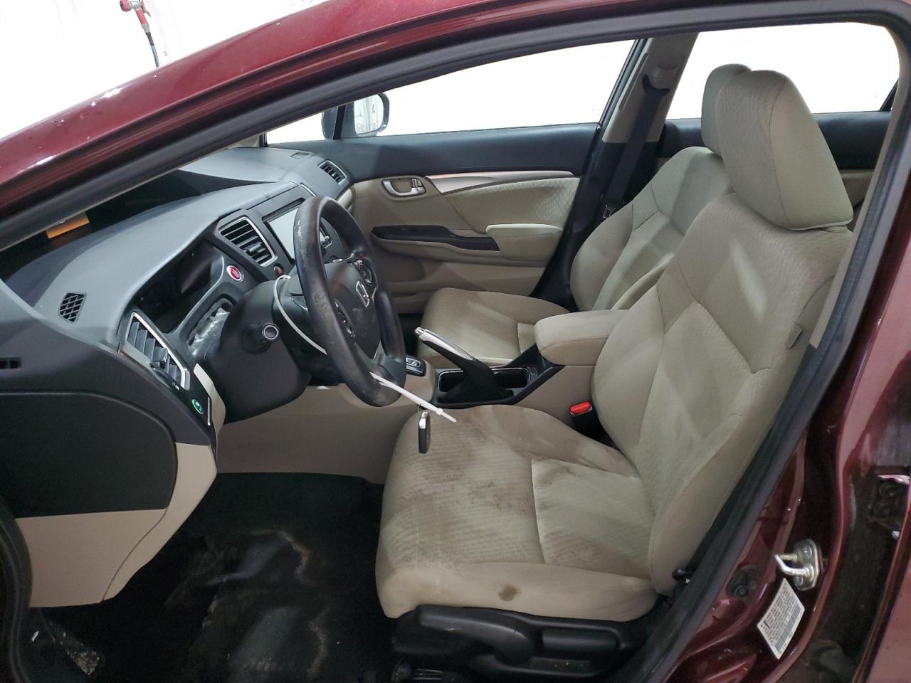 2015 Honda Civic Ex VIN: 19XFB2F81FE238114 Lot: 91916835