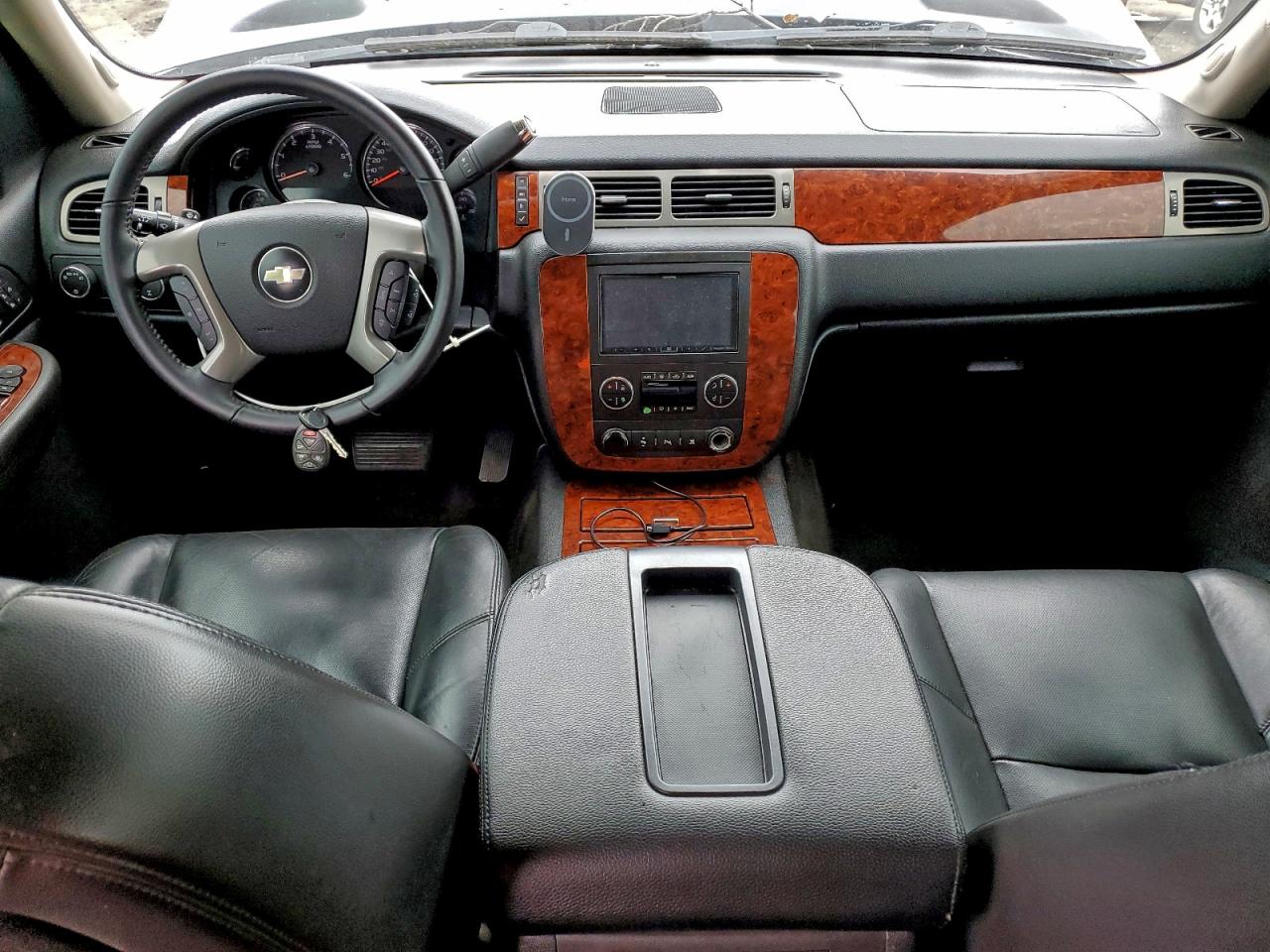 2009 Chevrolet Tahoe K1500 Ltz VIN: 1GNFK33099R125614 Lot: 94148295