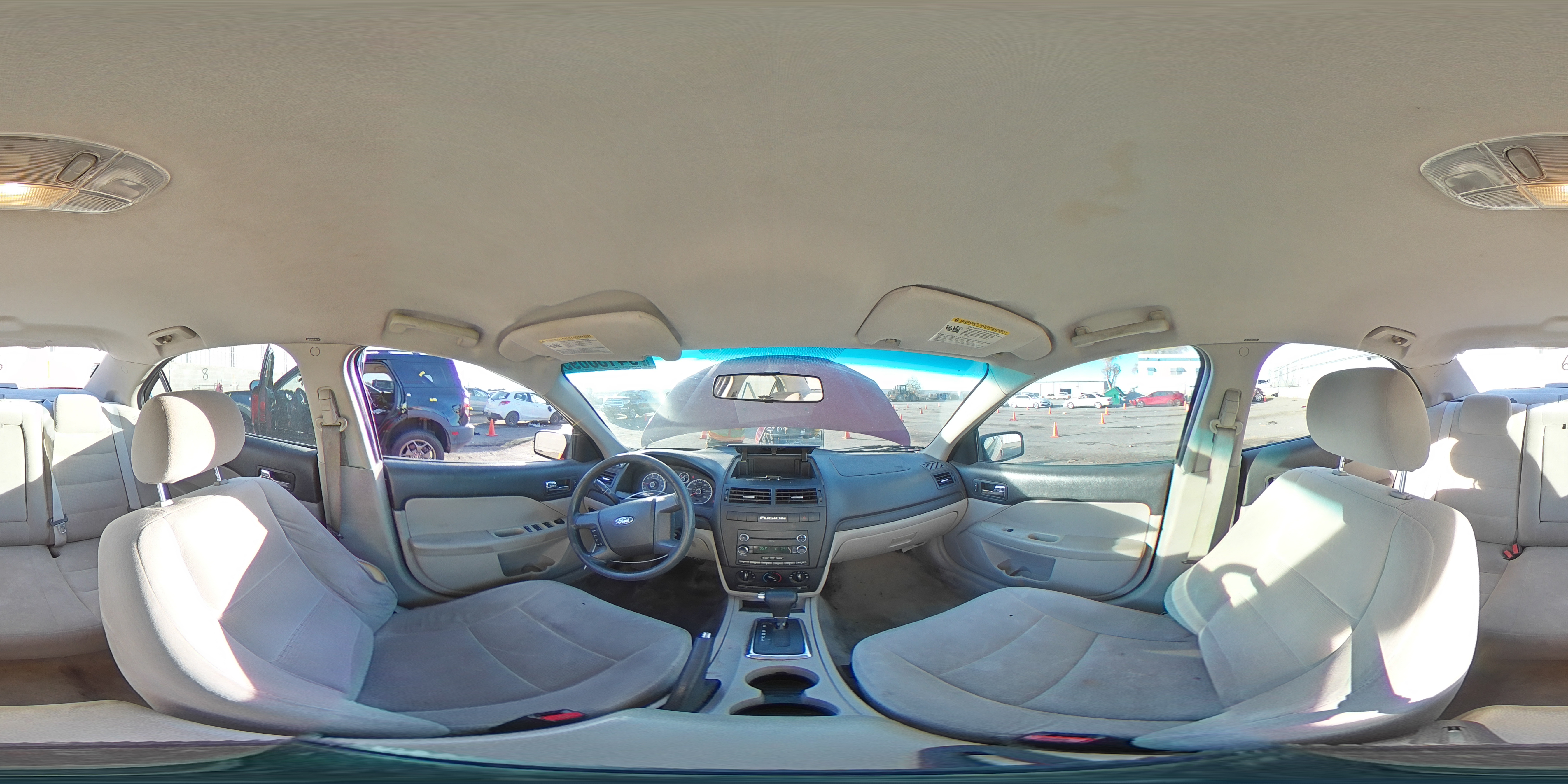 2008 Ford Fusion S VIN: 3FAHP06Z48R117912 Lot: 94150695