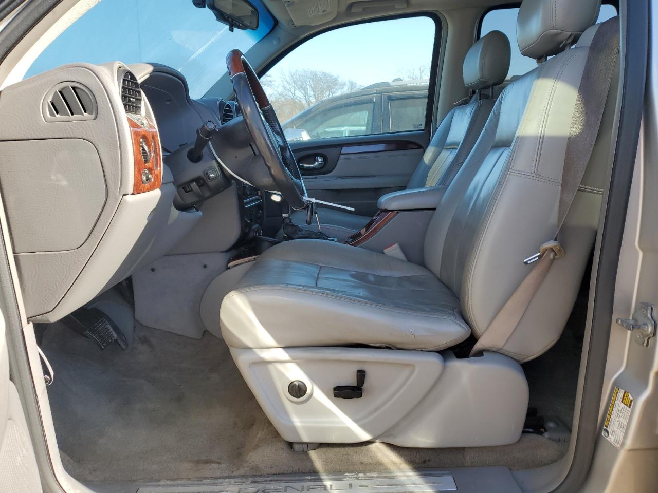 2005 GMC Envoy Denali VIN: 1GKET63M652346584 Lot: 92118725