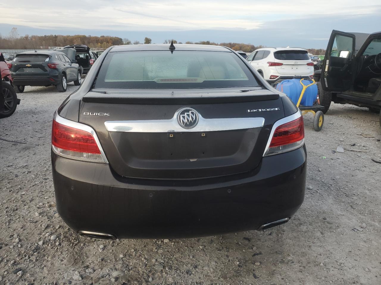 2013 Buick Lacrosse Touring VIN: 1G4GJ5E39DF178161 Lot: 90990525