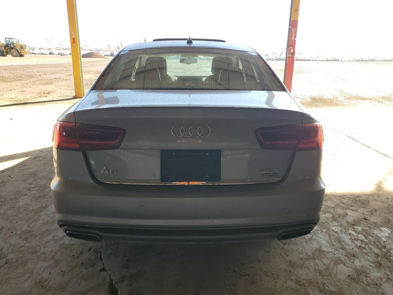 2016 Audi A6 Premium Plus VIN: WAUFGAFC5GN014581 Lot: 91796955