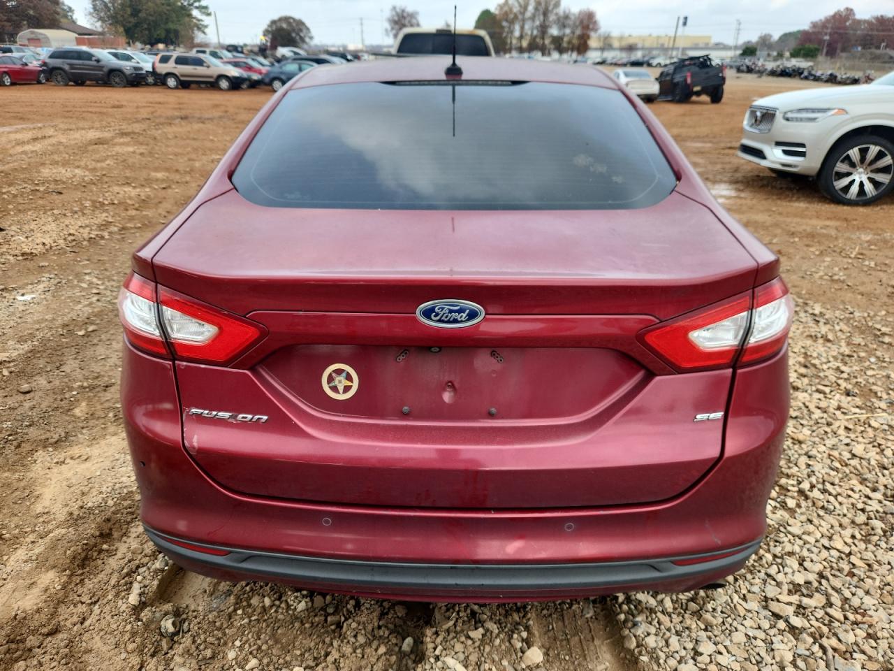 2016 Ford Fusion Se VIN: 3FA6P0H75GR125020 Lot: 92750715