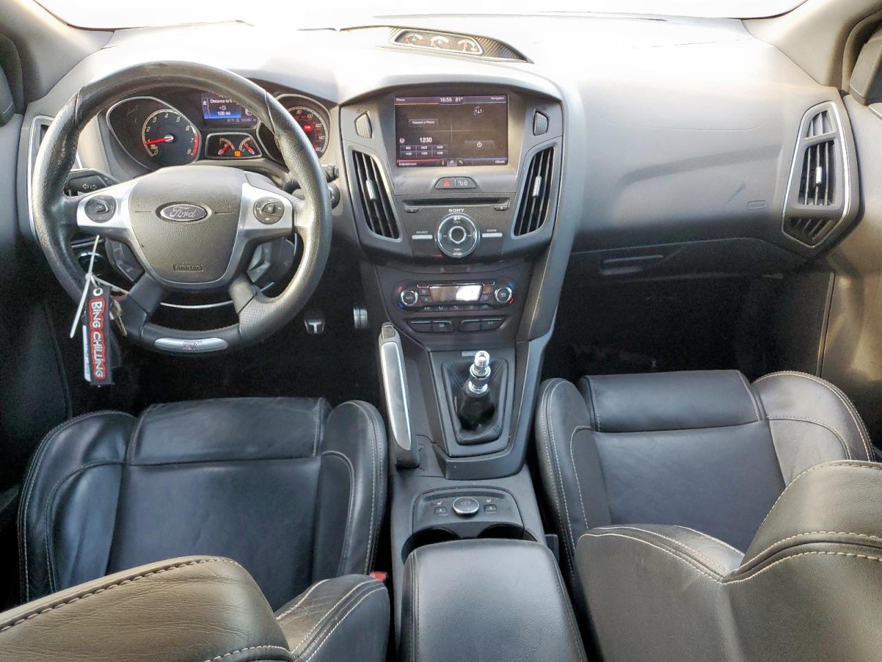 2013 Ford Focus St VIN: 1FADP3L96DL196917 Lot: 92068615