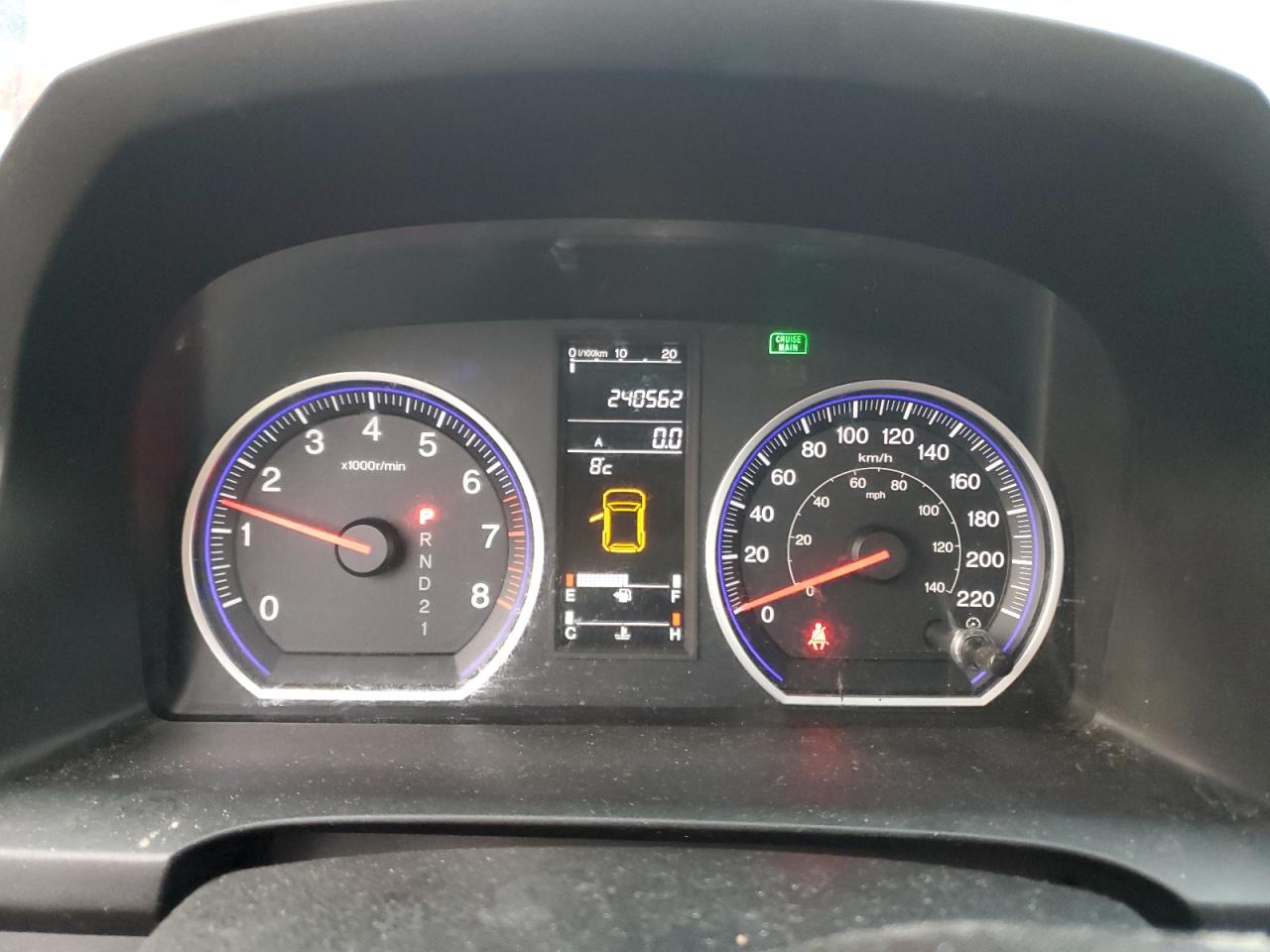 2009 Honda Cr-V Ex VIN: 5J6RE48549L809619 Lot: 86426405