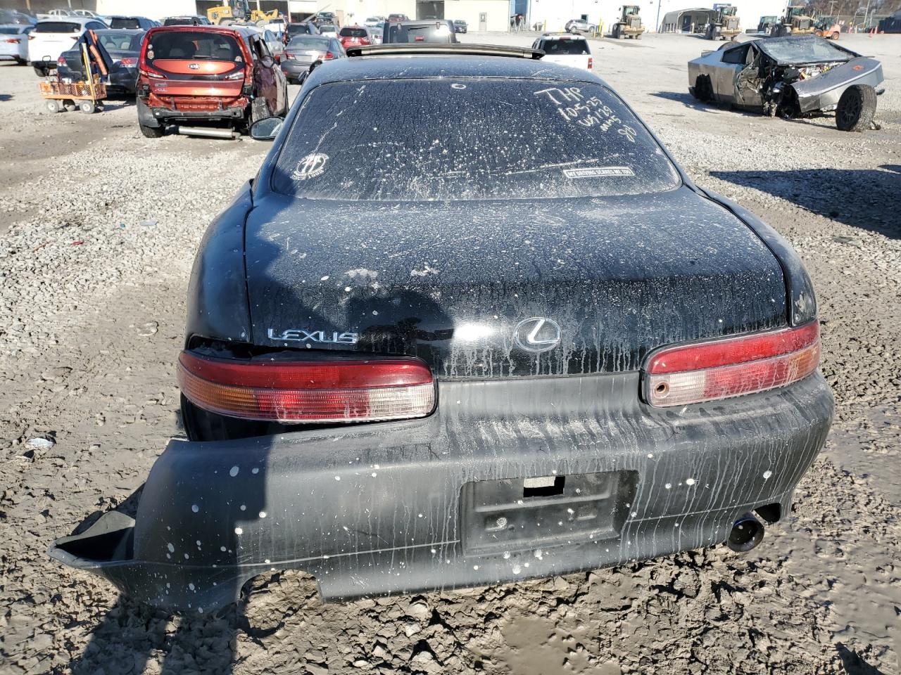 1995 Lexus Sc 400 VIN: JT8UZ30C0S0047338 Lot: 92277795