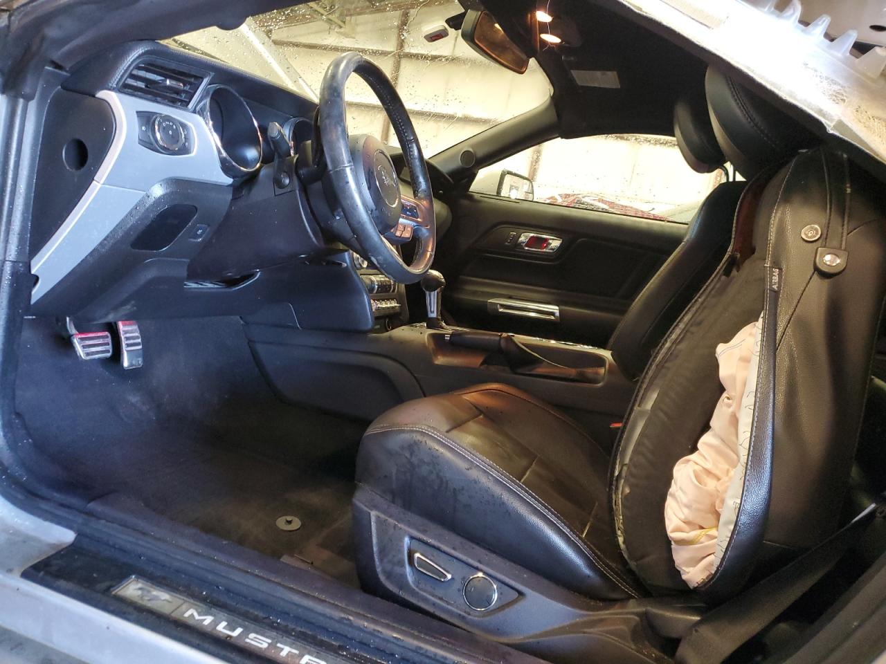 2017 Ford Mustang VIN: 1FA6P8TH6H5282803 Lot: 89841135