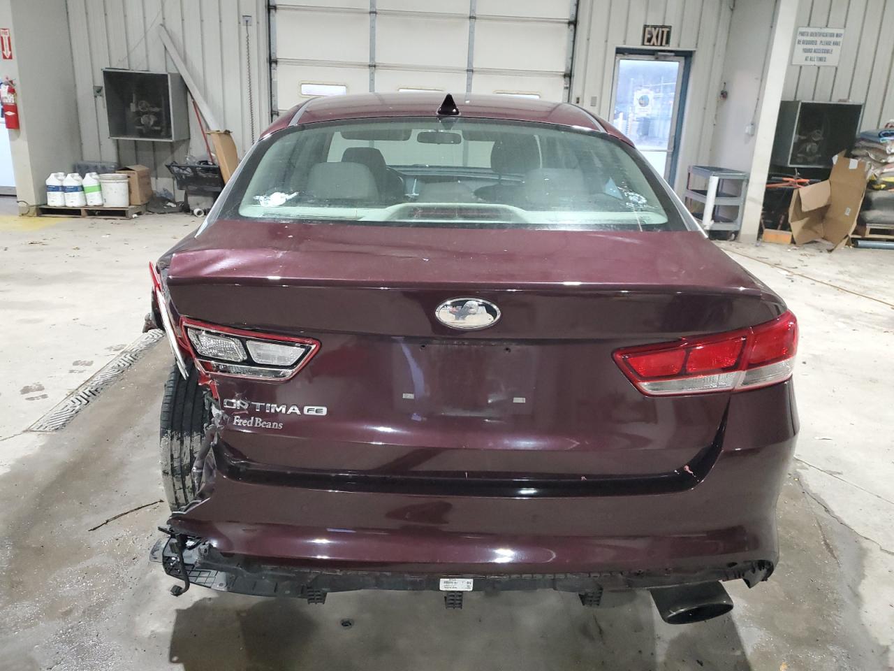 2017 Kia Optima Lx VIN: 5XXGT4L36HG173275 Lot: 93503455