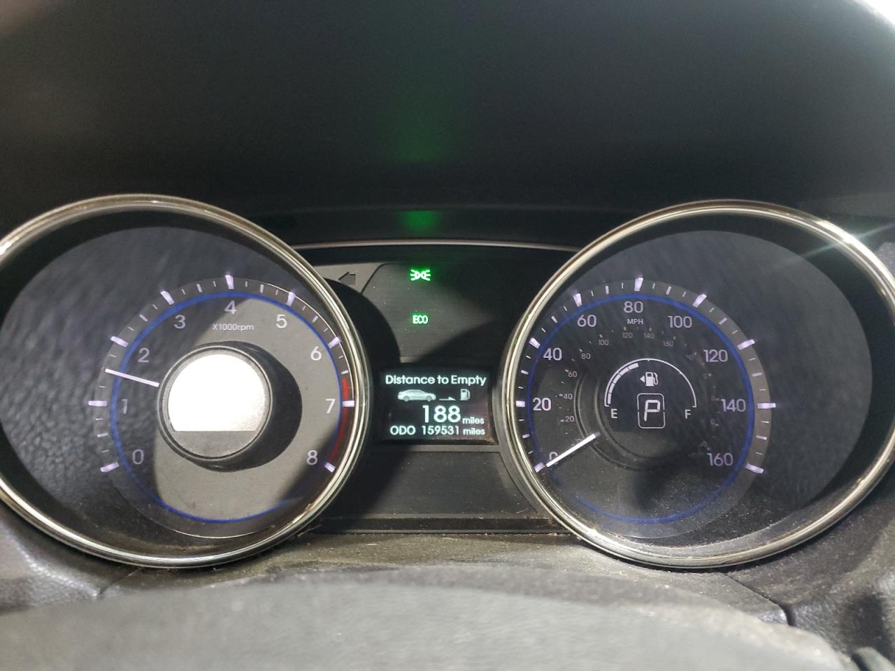 2013 Hyundai Sonata Se VIN: 5NPEC4AC5DH688602 Lot: 93000695