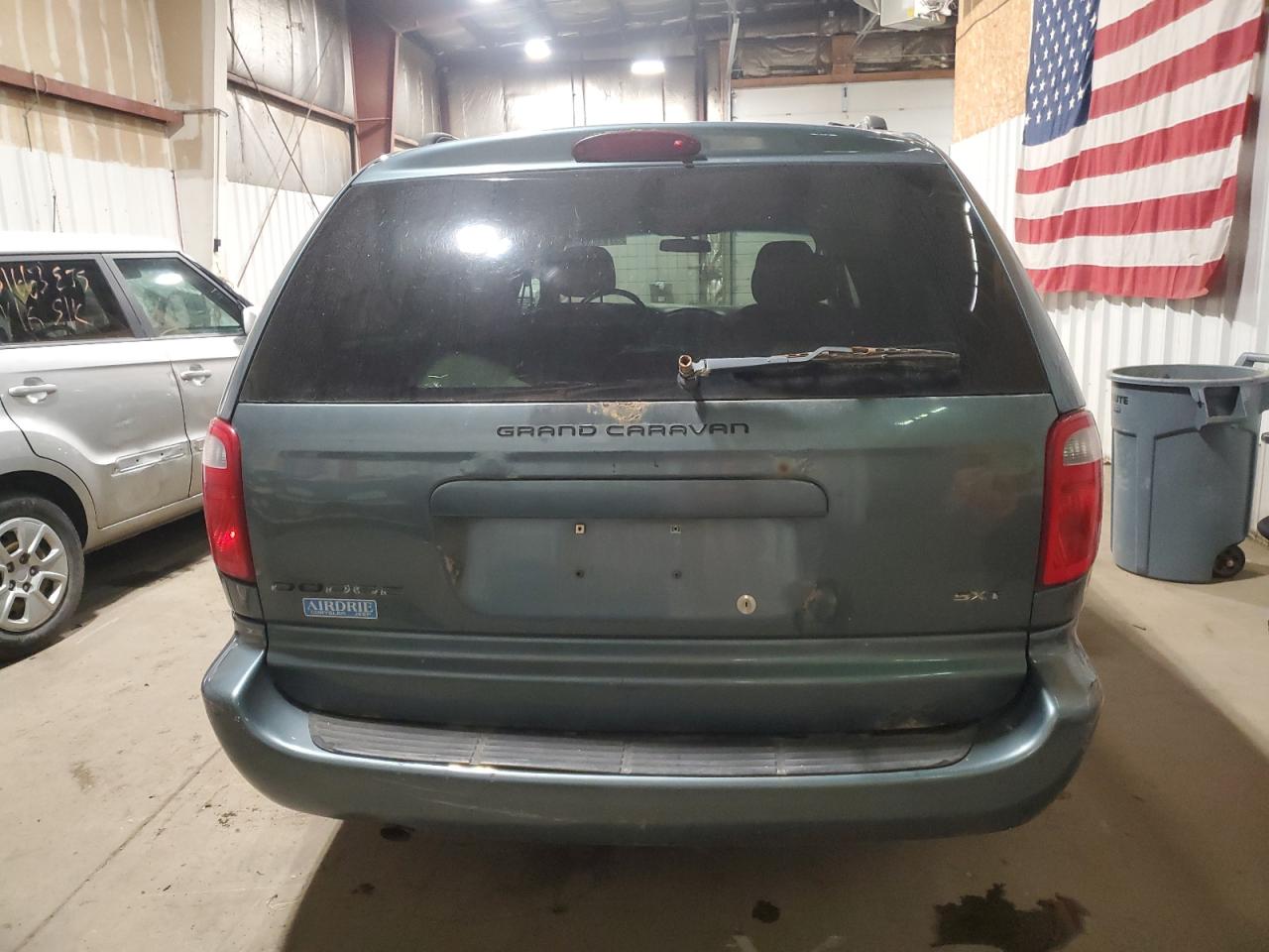 2006 Dodge Grand Caravan Sxt VIN: 2D4GP44L96R741206 Lot: 91912175