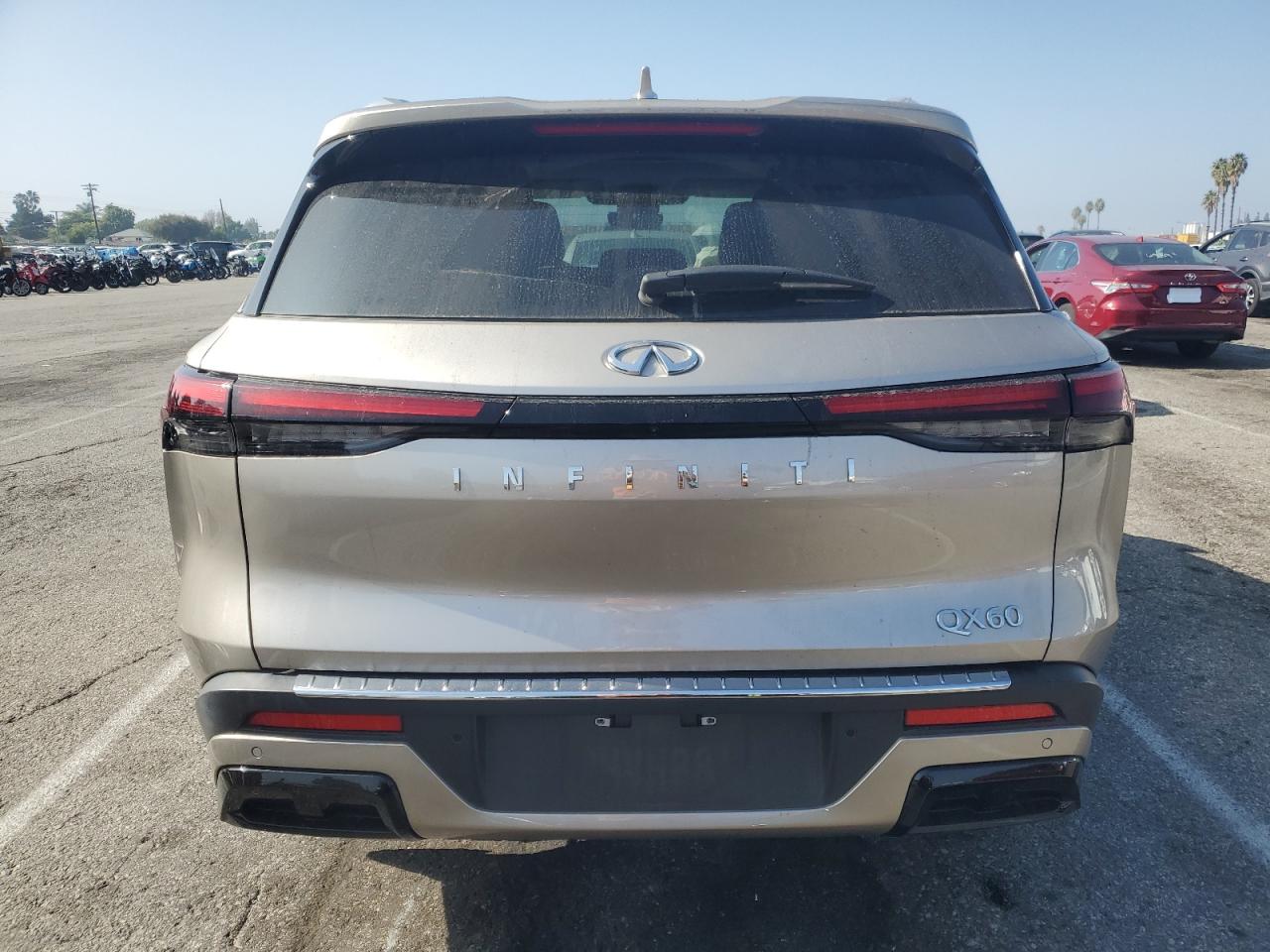 2023 Infiniti Qx60 Luxe VIN: 5N1DL1FR1PC374920 Lot: 91212975