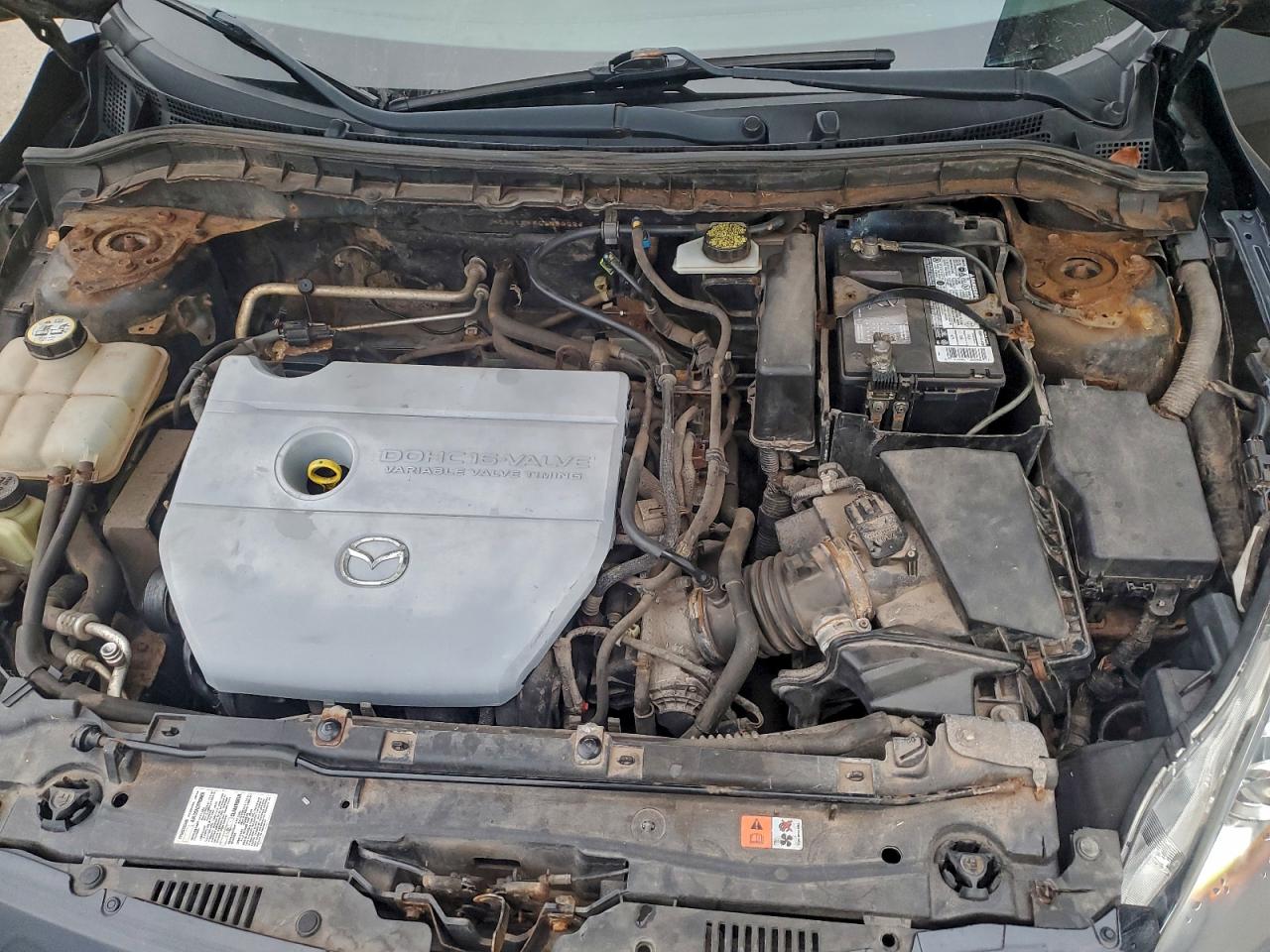 2012 Mazda 3 I VIN: JM1BL1KF6C1539924 Lot: 93901395