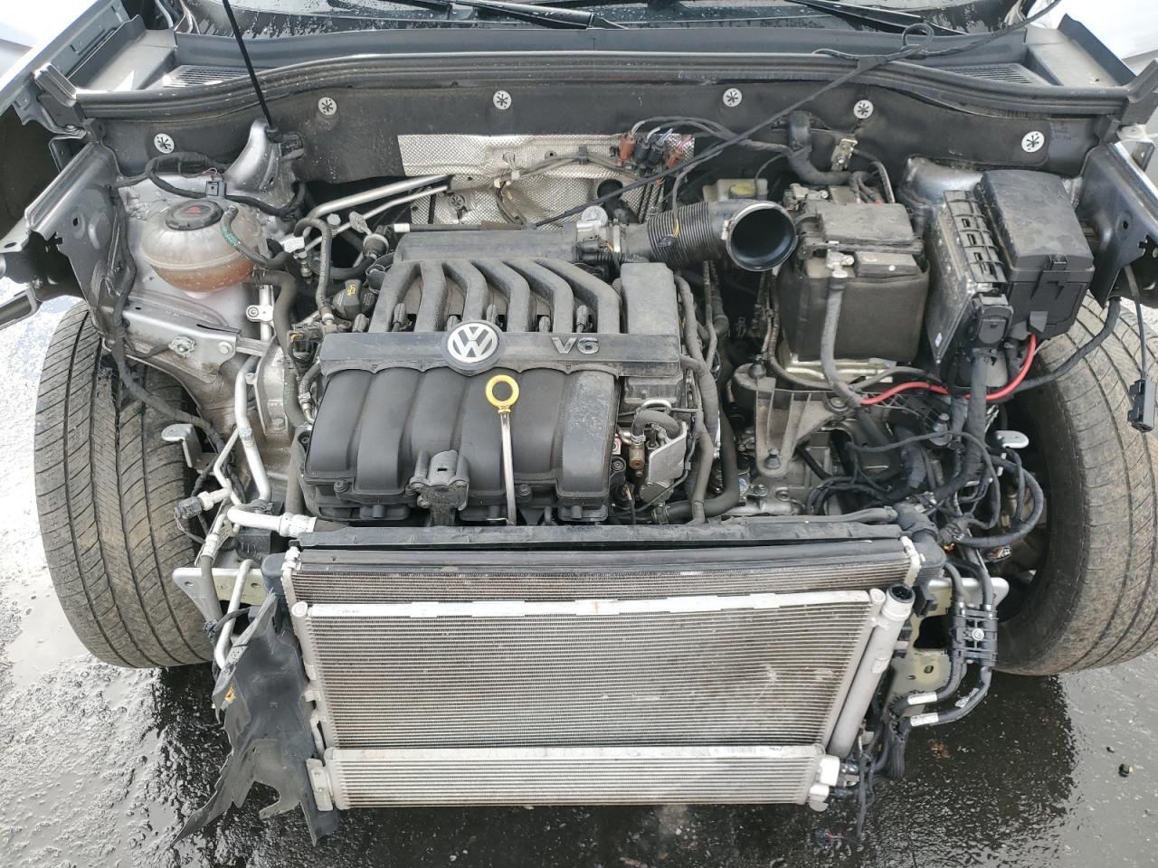 2022 Volkswagen Atlas Se VIN: 1V2HR2CA9NC565134 Lot: 93276455