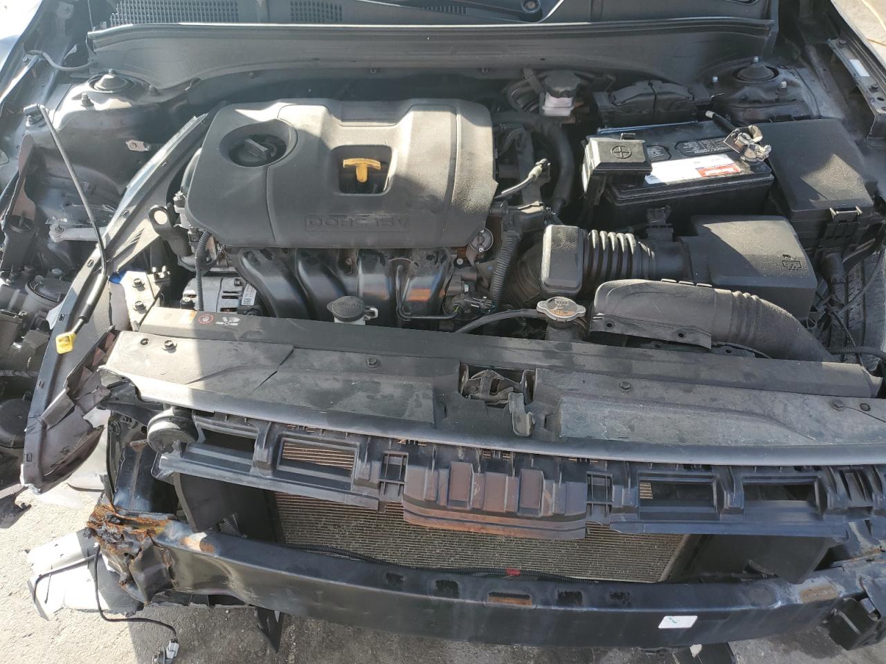 2021 Kia Forte Fe VIN: 3KPF24ADXME305693 Lot: 92297075