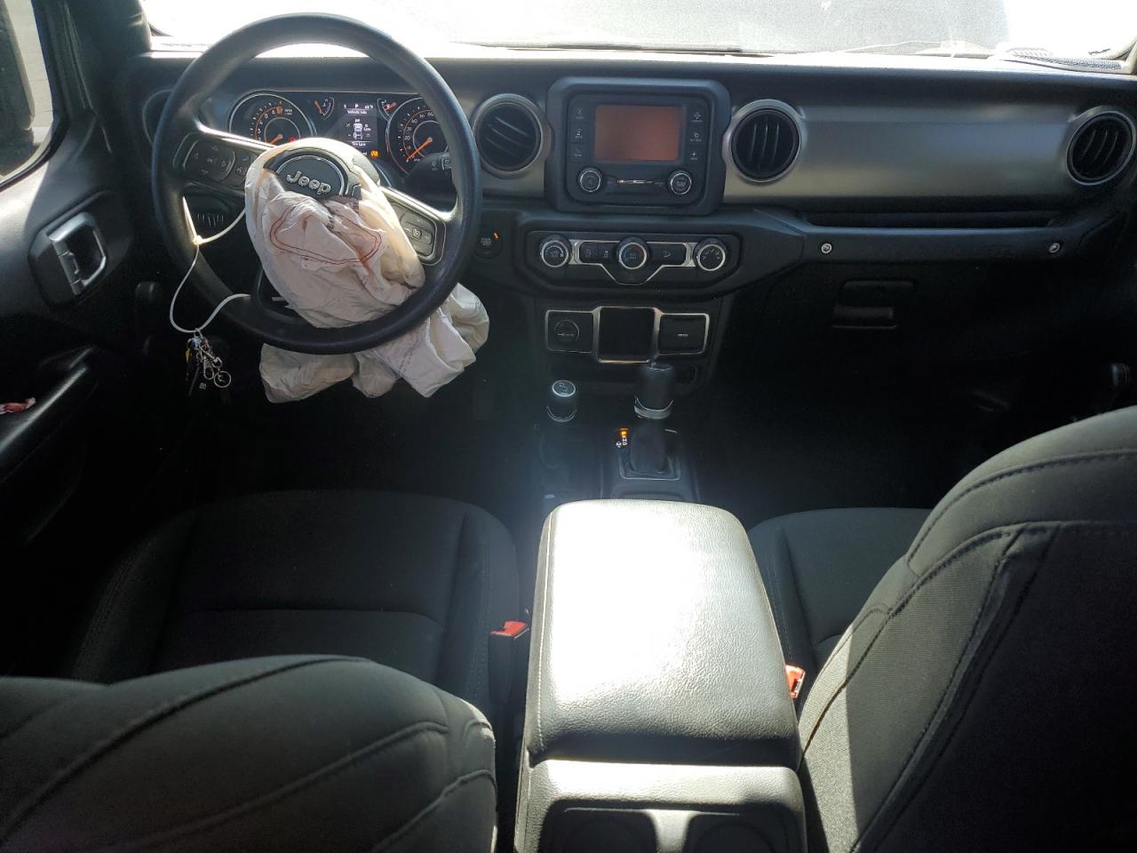 2019 Jeep Wrangler Unlimited Sport VIN: 1C4HJXDG3KW684266 Lot: 92373295