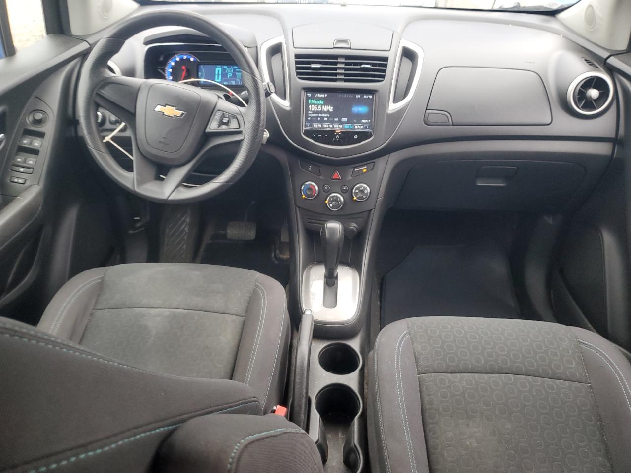 2016 Chevrolet Trax Ls VIN: KL7CJKSBXGB681803 Lot: 93618665