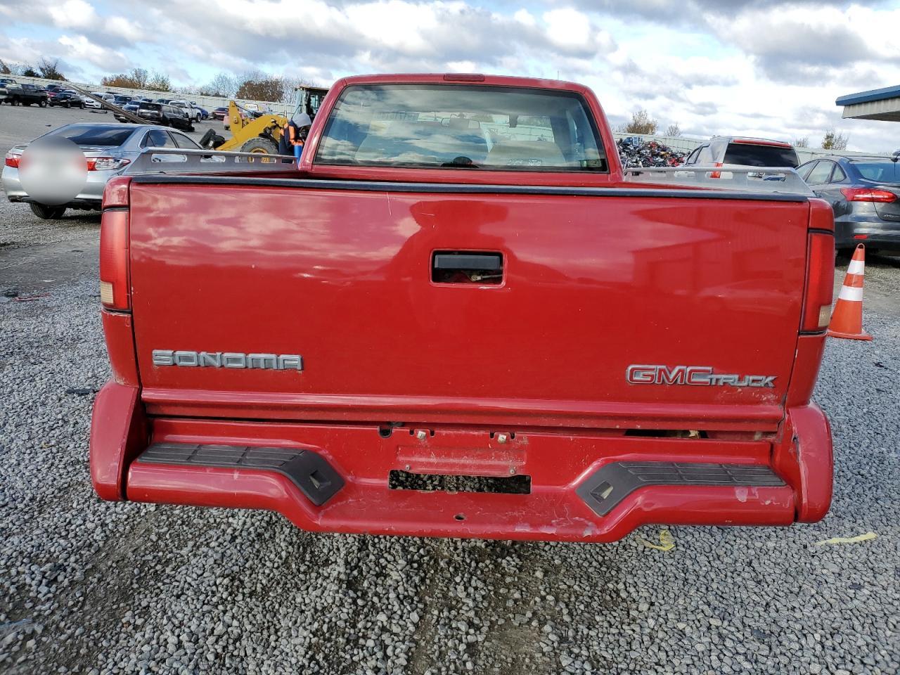 1994 GMC Sonoma VIN: 1GTCS19Z4R8523597 Lot: 91715145