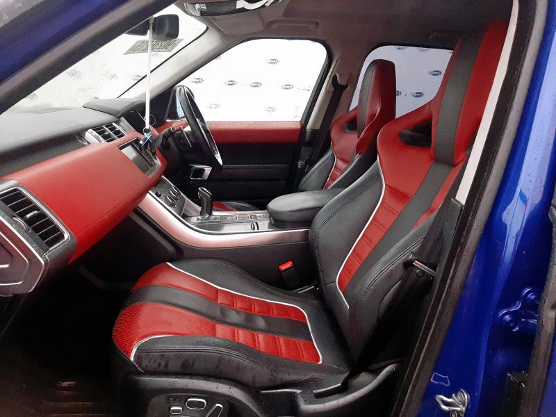 2015 LAND ROVER RANGE ROVER SPORT 5.0 V8 S/C SVR 5DR AUTO
