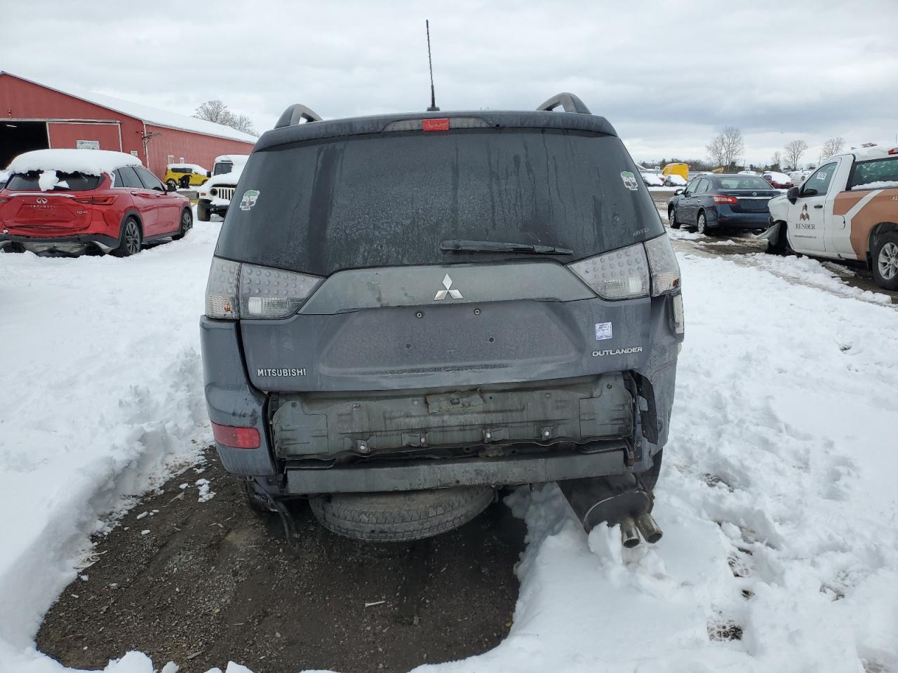 2009 Mitsubishi Outlander Se VIN: JA4MT31X99Z604011 Lot: 91157195