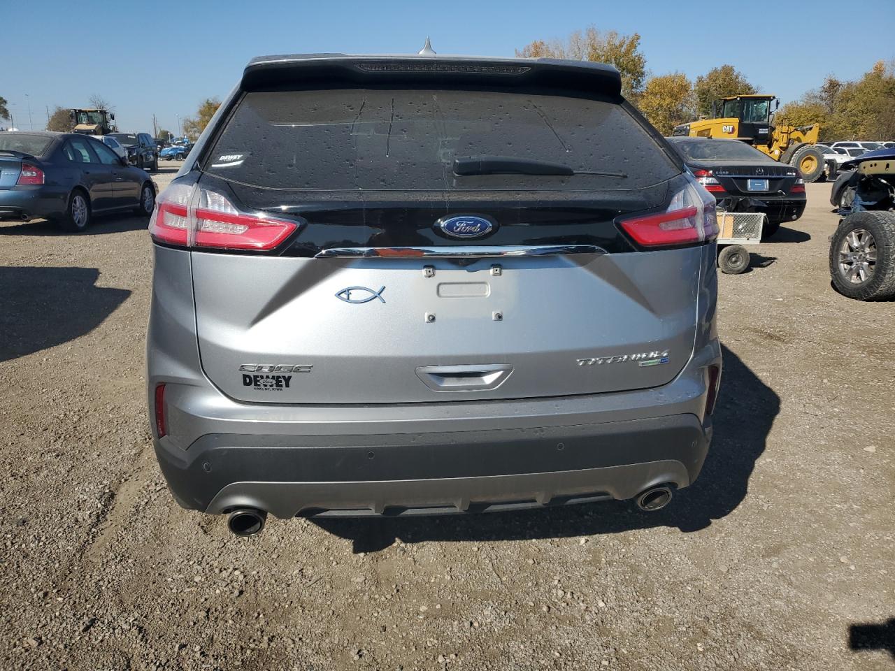 2020 Ford Edge Titanium VIN: 2FMPK4K90LBA54635 Lot: 91203655