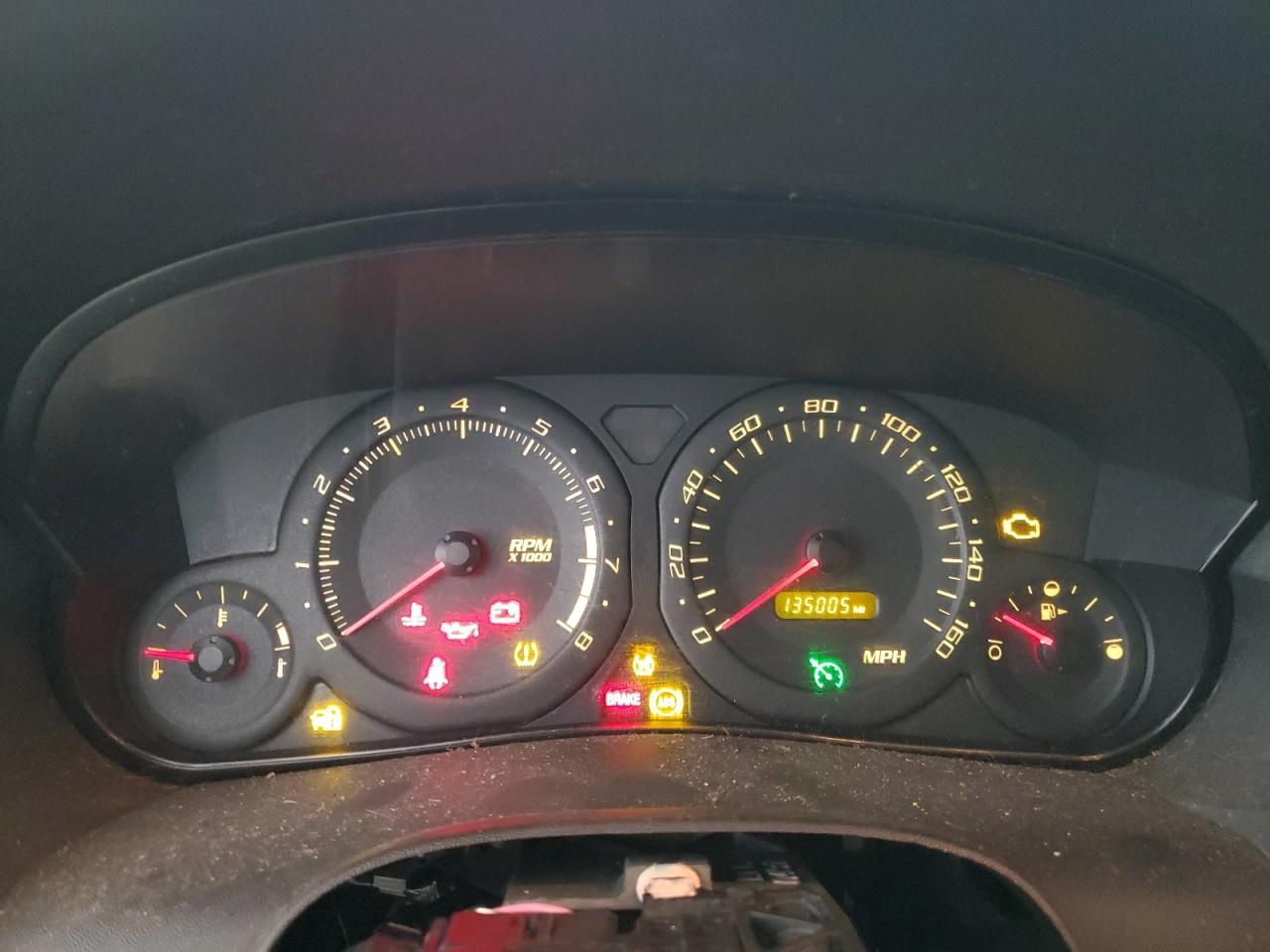 2004 Cadillac Srx VIN: 1GYDE63A240133398 Lot: 91440355