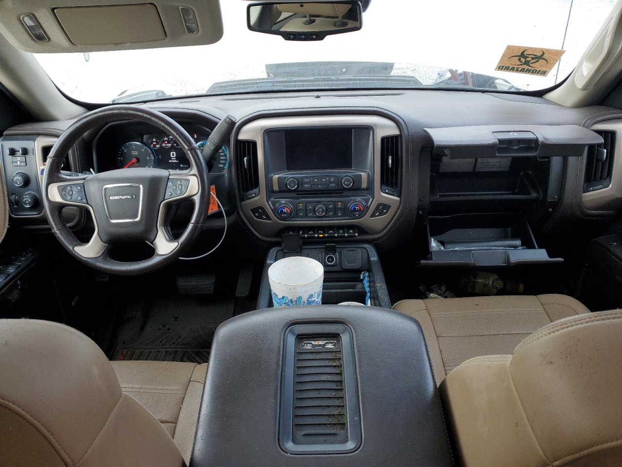 2017 GMC Sierra K1500 Denali VIN: 3GTU2PEJ1HG452486 Lot: 92853595