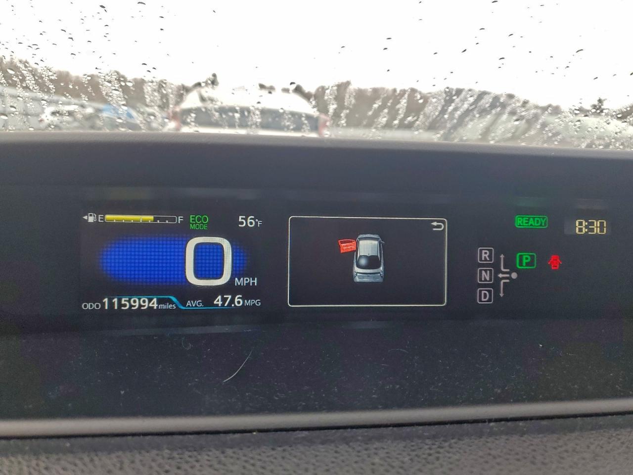 2016 Toyota Prius VIN: JTDKARFU3G3508640 Lot: 93749905