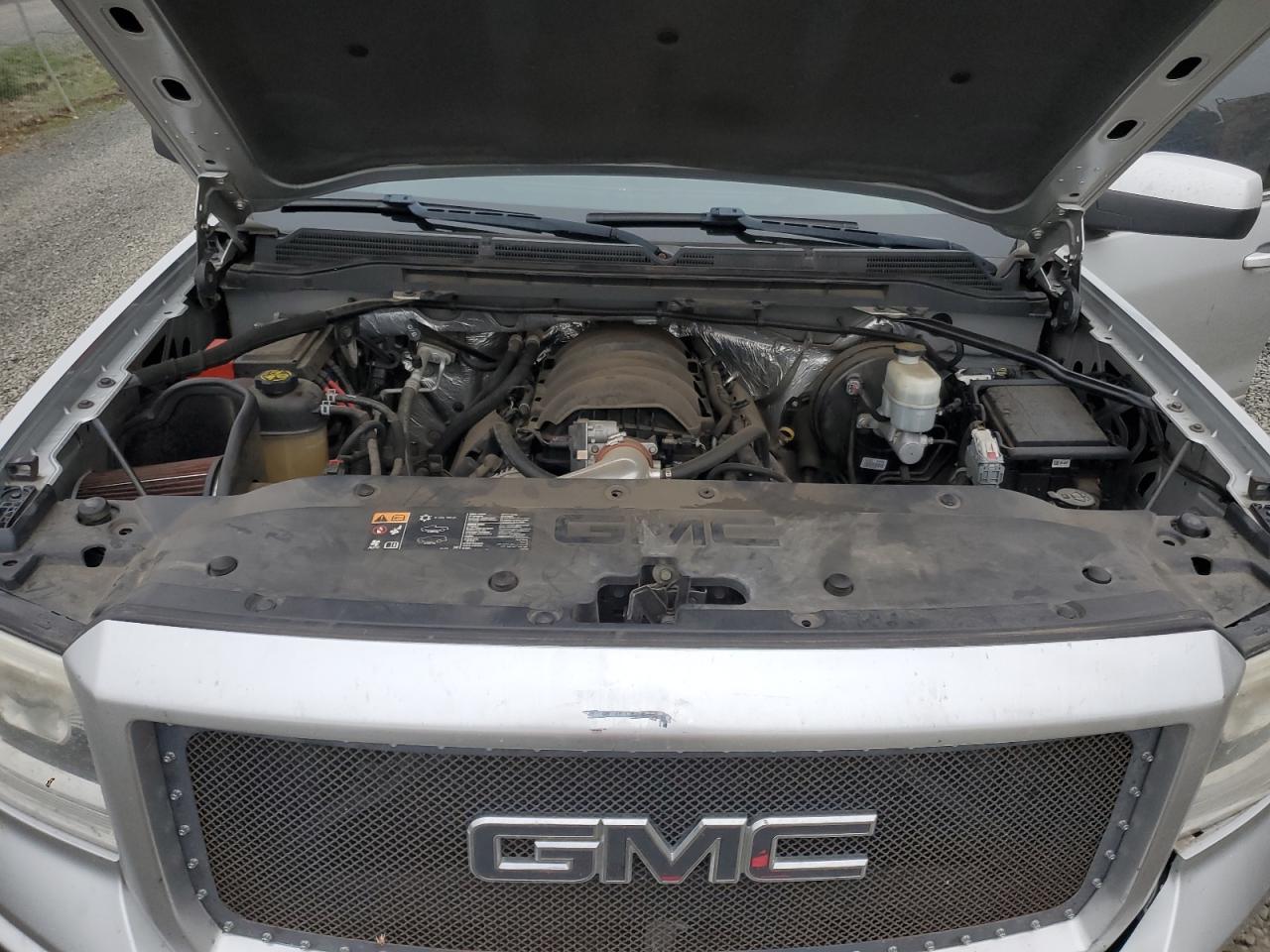 2015 GMC Sierra K1500 Sle VIN: 3GTU2UEC8FG408451 Lot: 92351485