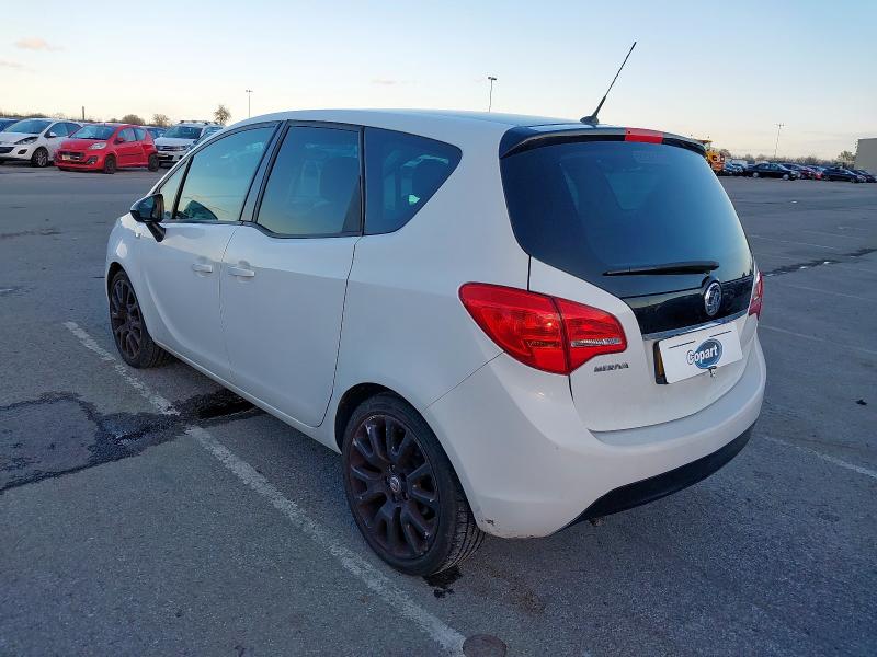 2012 VAUXHALL MERIVA EXCLUSIV LIMITED E 