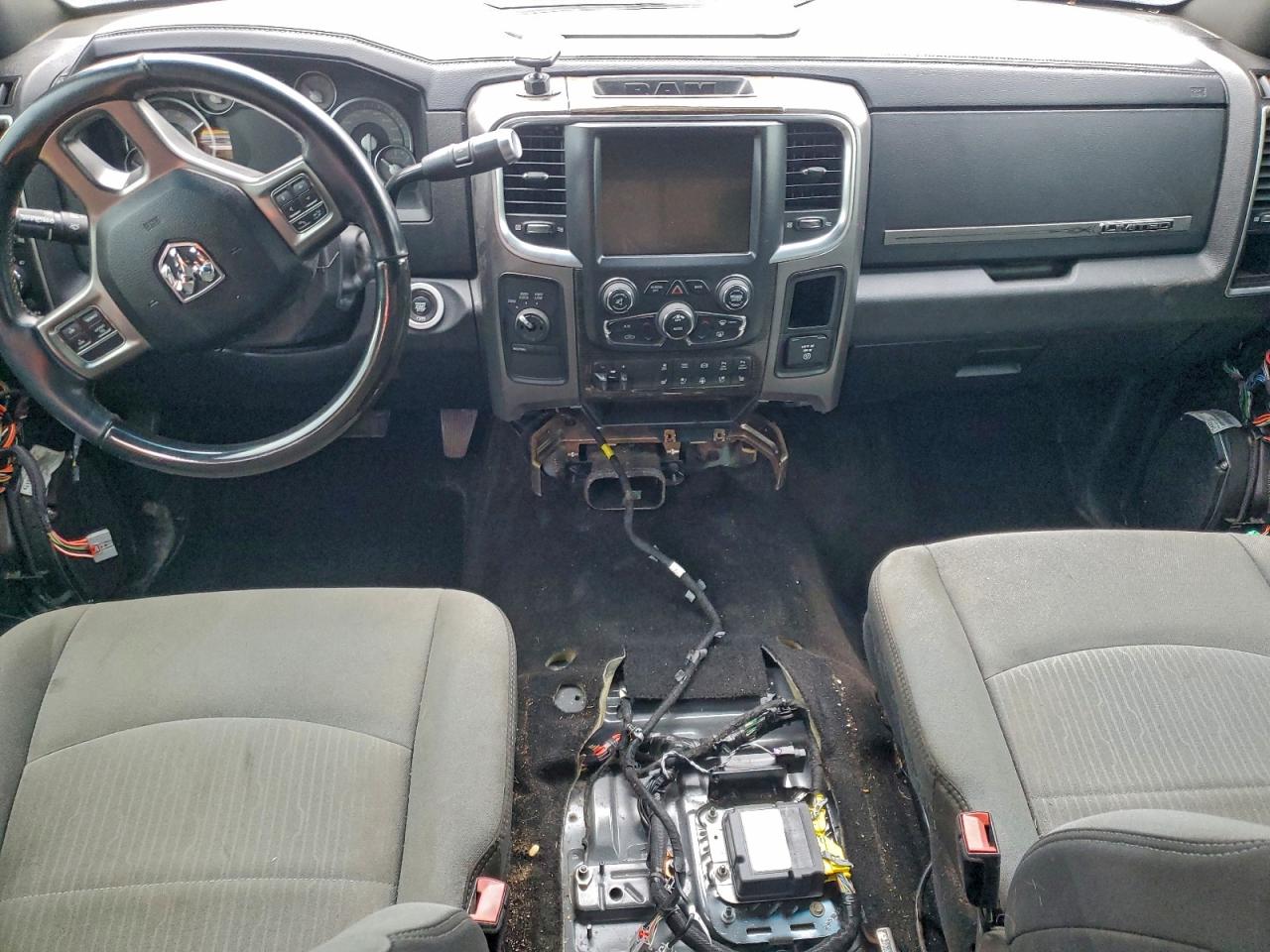 2017 Ram 2500 Longhorn VIN: 3C6UR5GL4HG509320 Lot: 93747785