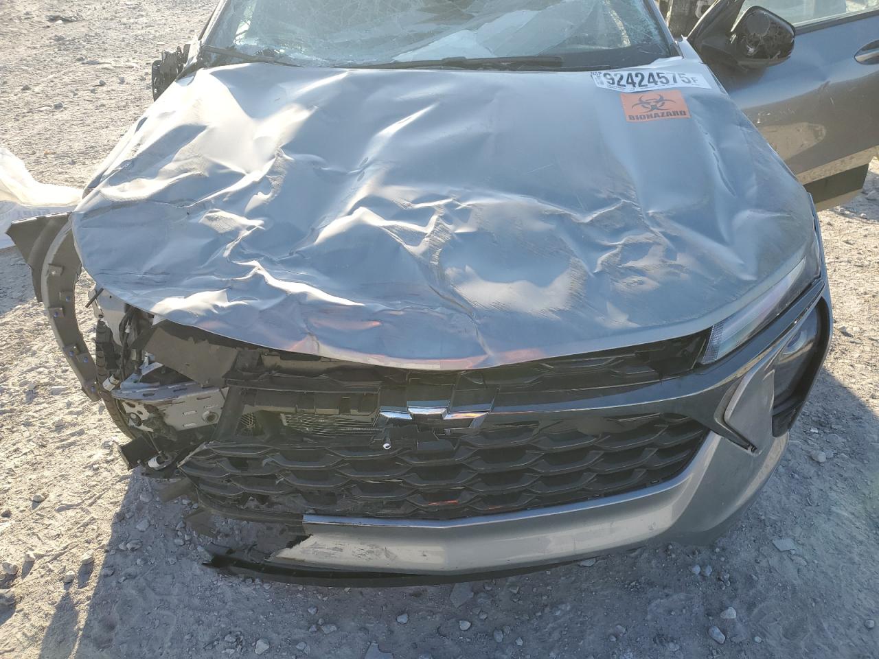 2025 Chevrolet Trax 2Rs VIN: KL77LJEP4SC026827 Lot: 92424575