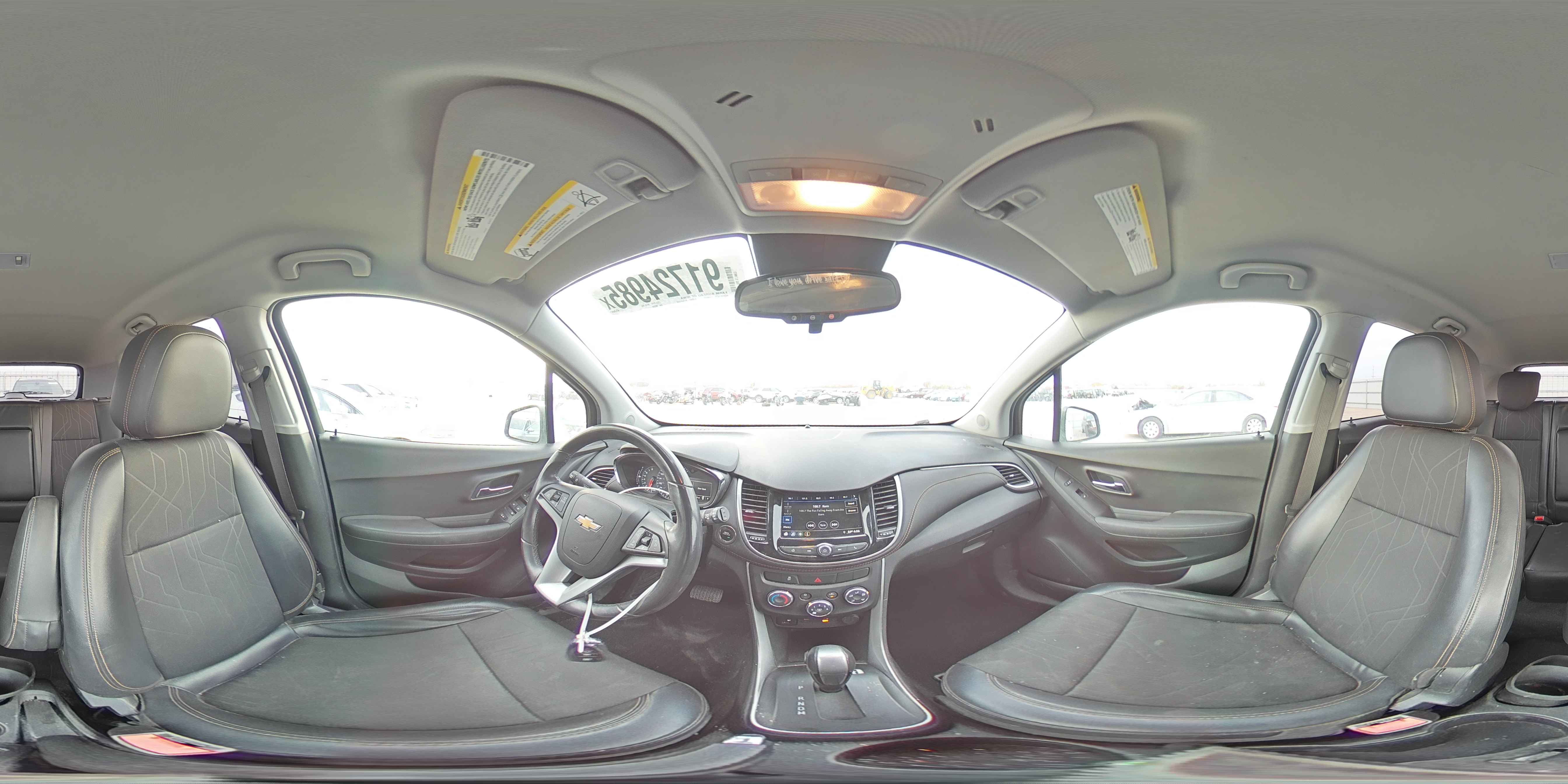 2019 Chevrolet Trax 1Lt VIN: KL7CJPSB6KB905302 Lot: 91724985