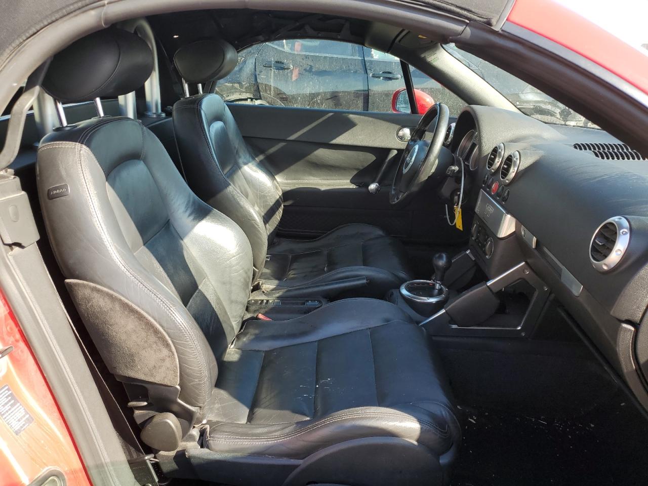 2003 Audi Tt VIN: TRUTC28NX31007168 Lot: 92453445