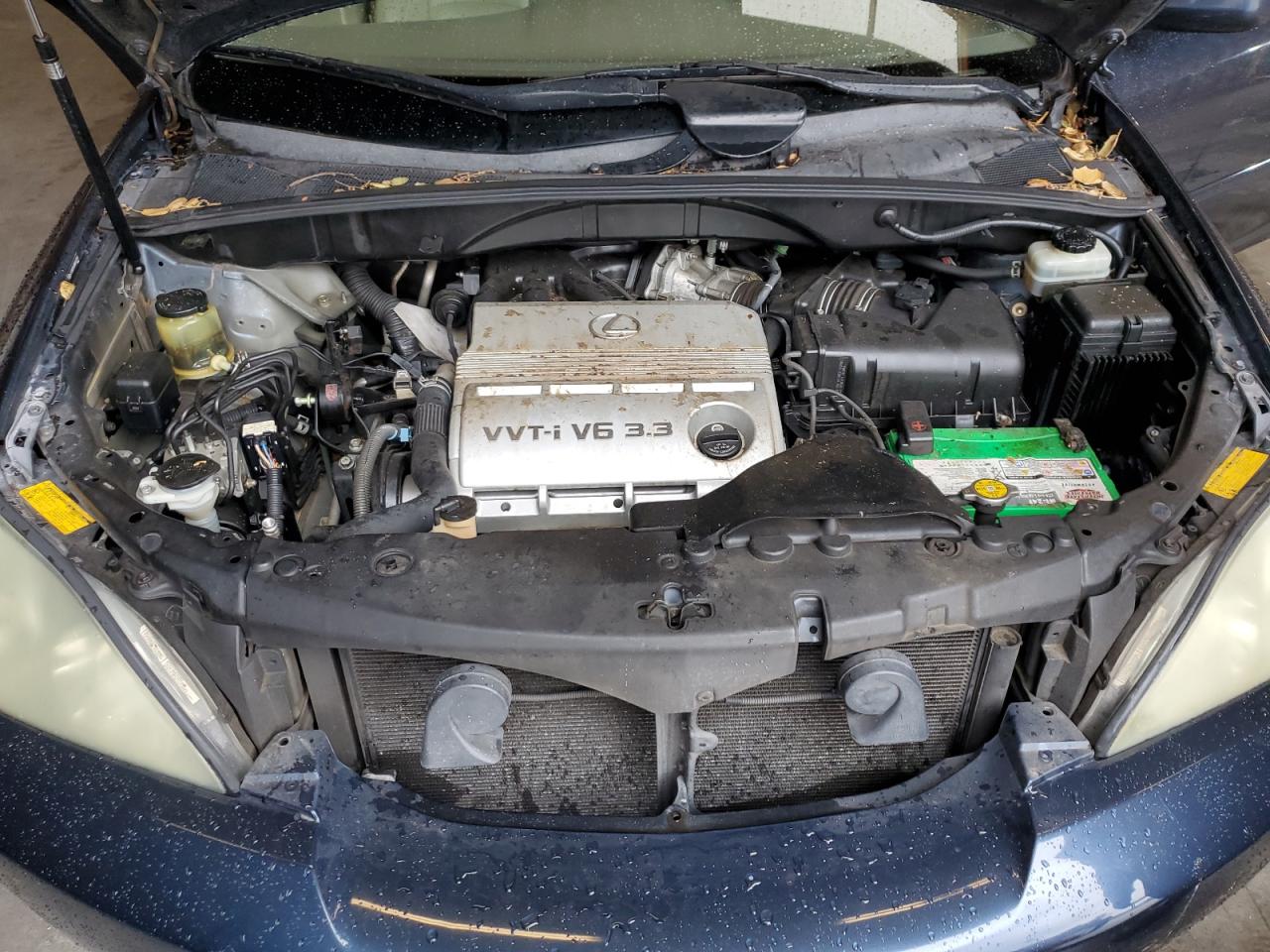 2004 Lexus Rx 330 VIN: JTJGA31U340023757 Lot: 92717725