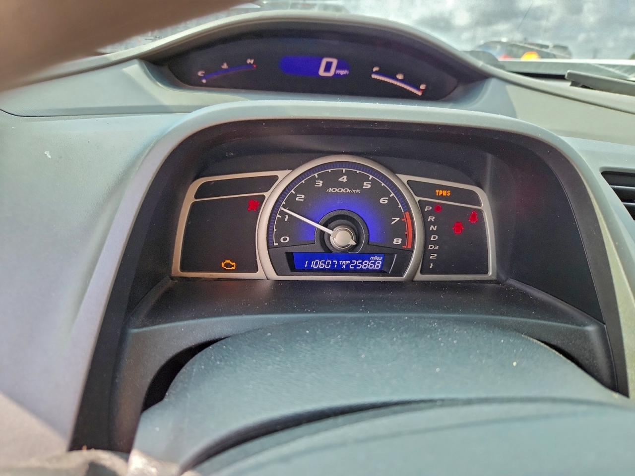 2009 Honda Civic Lx VIN: 2HGFA16529H547958 Lot: 93678275