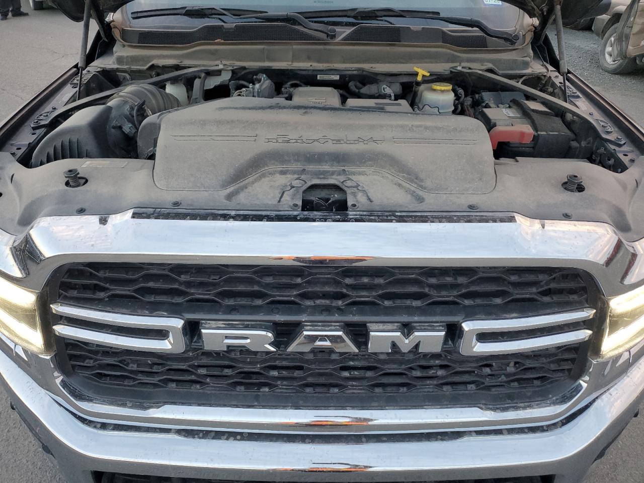 2021 Ram 3500 Tradesman VIN: 3C63R3CL4MG617517 Lot: 91266155