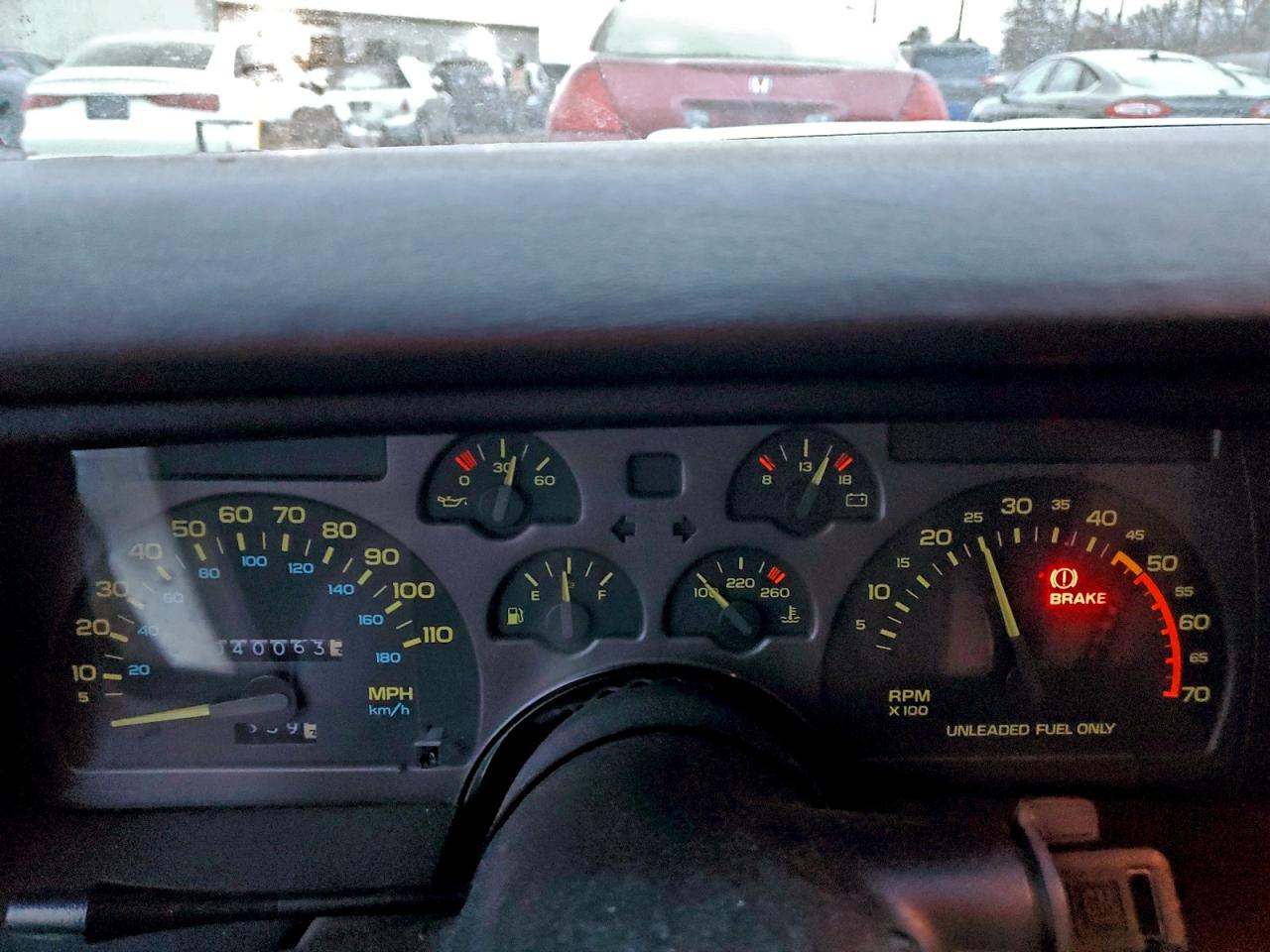 1991 Chevrolet Camaro Z28 VIN: 1G1FP33F3ML109721 Lot: 92456545