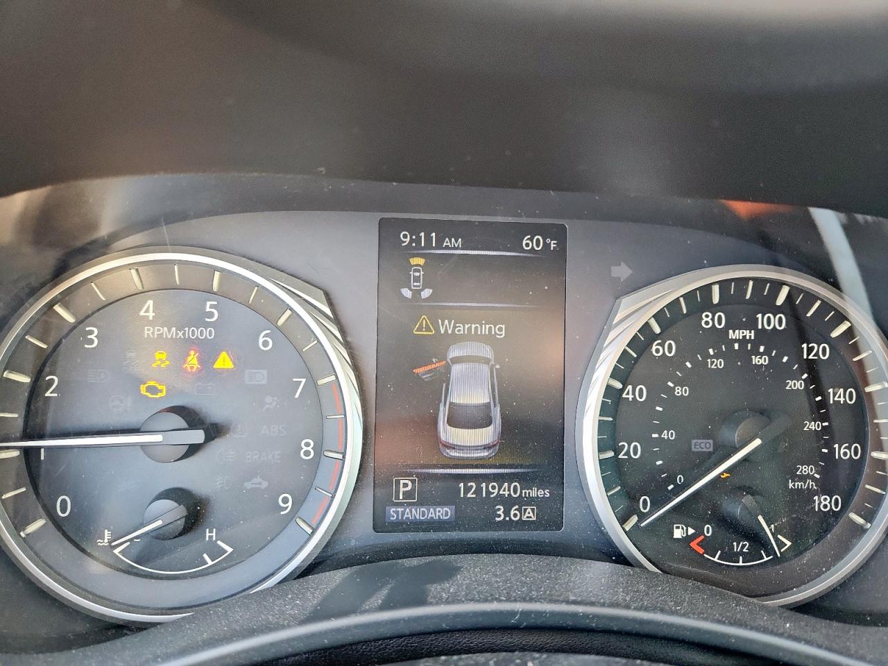 2018 Infiniti Q50 Luxe VIN: JN1EV7AP3JM356029 Lot: 92466565