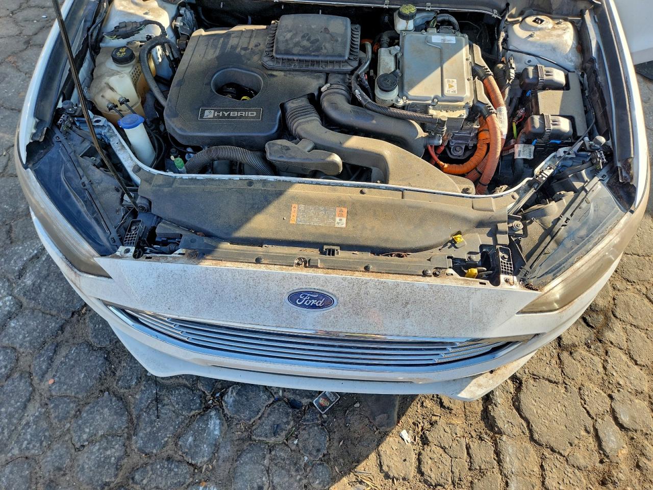 2018 Ford Fusion Se Hybrid VIN: 3FA6P0LU8JR137831 Lot: 93964955