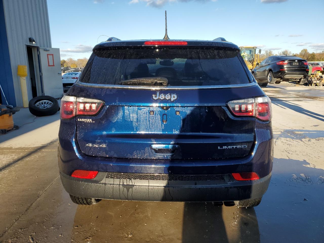 2020 Jeep Compass Limited VIN: 3C4NJDCB5LT124635 Lot: 92104385