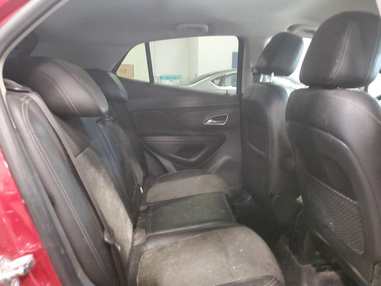 2015 Buick Encore Convenience VIN: KL4CJFSB8FB127629 Lot: 90816055