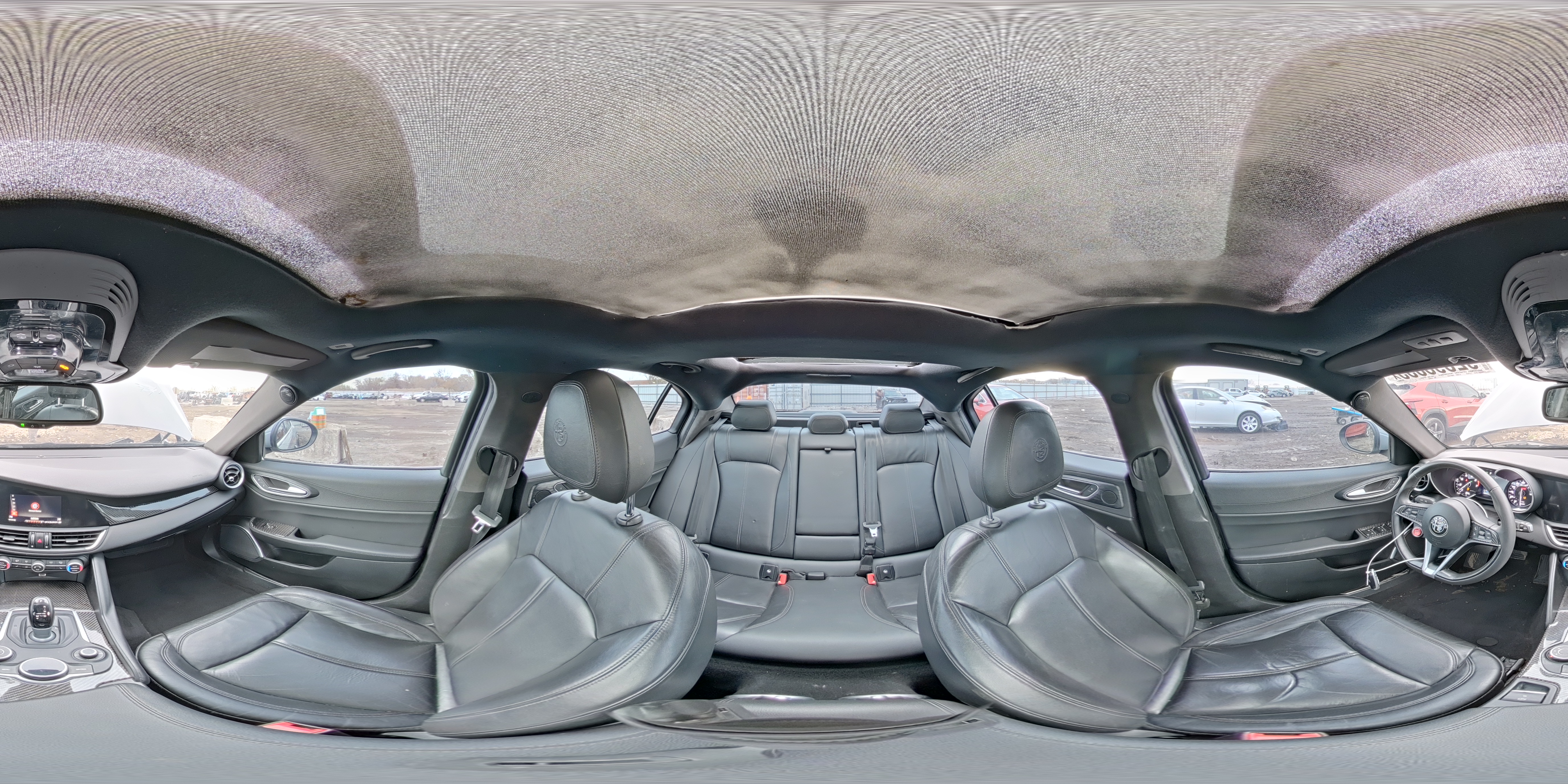 2019 Alfa Romeo Giulia VIN: ZARFANAN4K7613916 Lot: 92595855