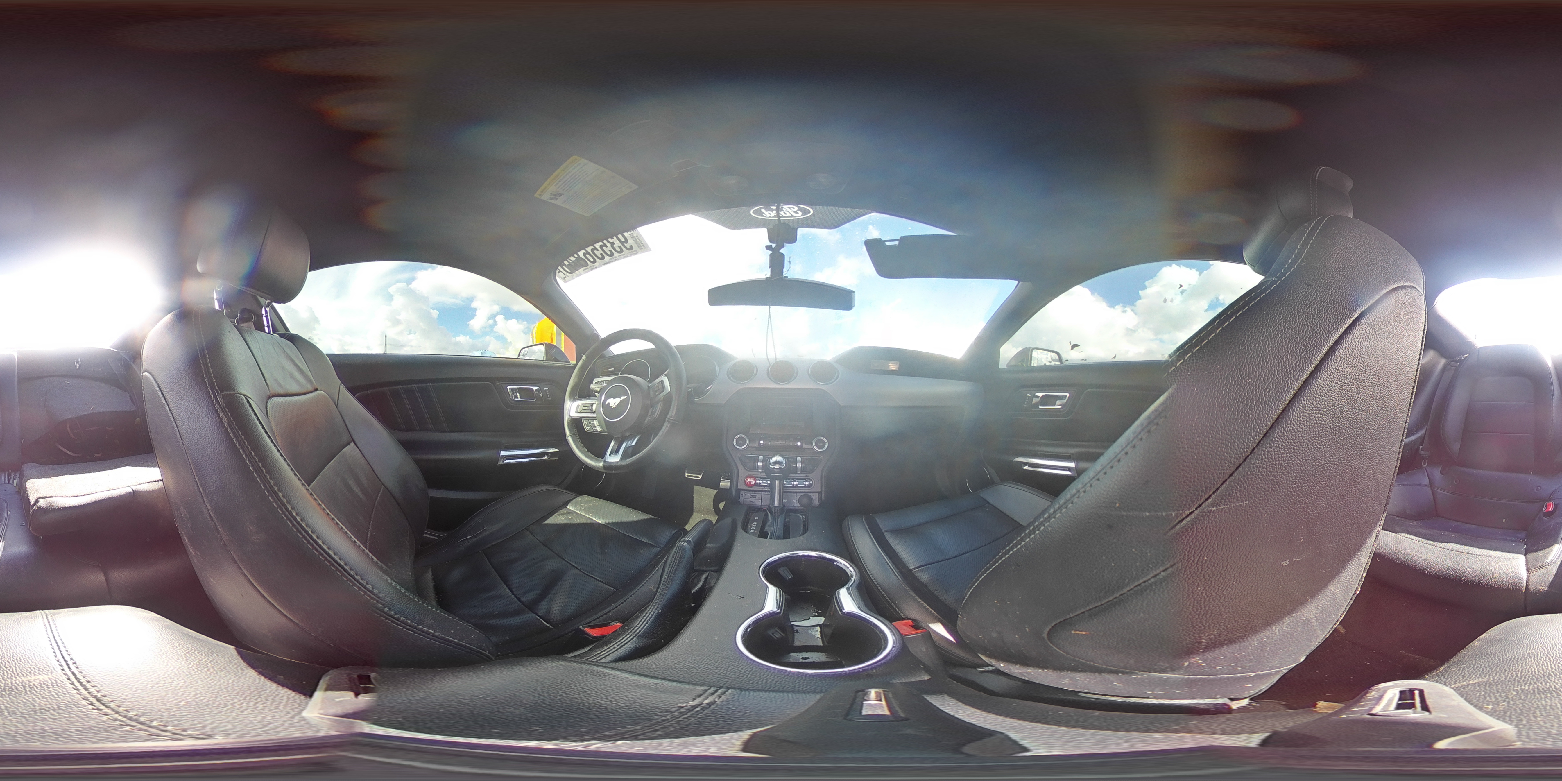 2017 Ford Mustang Gt VIN: 1FA6P8CF9H5244822 Lot: 93556845