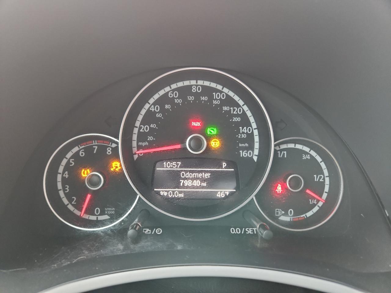 2013 Volkswagen Beetle Turbo VIN: 3VW767AT2DM813791 Lot: 93301065