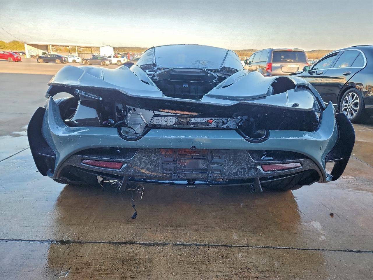 2018 Mclaren Automotive 720S VIN: SBM14DCA3JW001315 Lot: 78193064