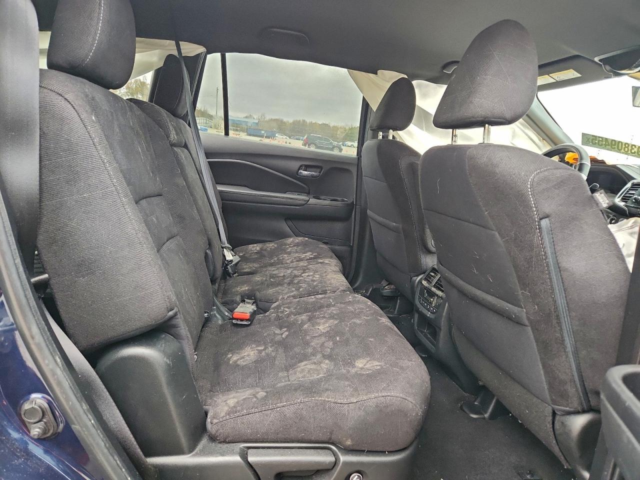 2022 Honda Pilot Sport VIN: 5FNYF6H35NB033507 Lot: 93809455