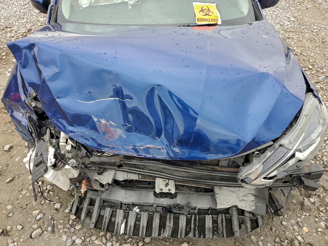 2017 Nissan Sentra S VIN: 3N1AB7AP0HY250684 Lot: 94052735